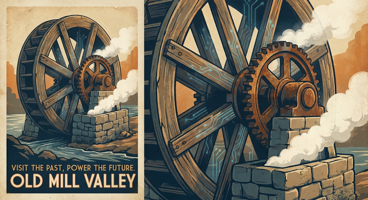 Why Most Companies Are Still in the AI Water Wheel Phase