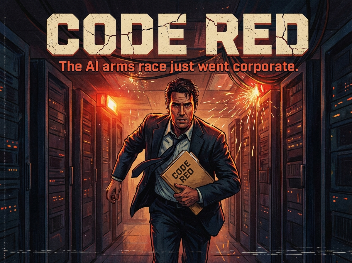 Beyond the Hype: Why OpenAI's "Code Red" is a Wake-Up Call for Enterprise AI Strategy