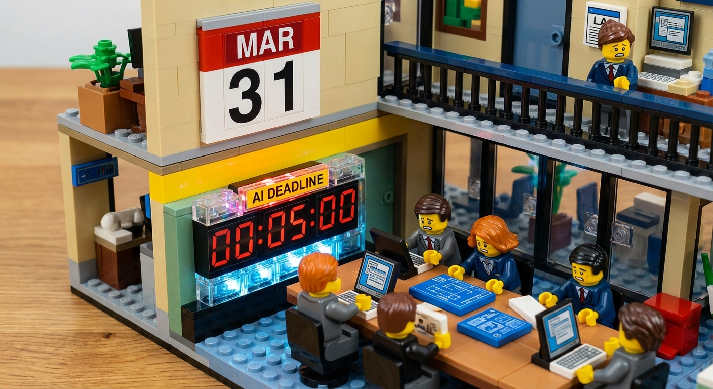 The March 31st AI Deadline: Why Most Organizations Aren't Ready