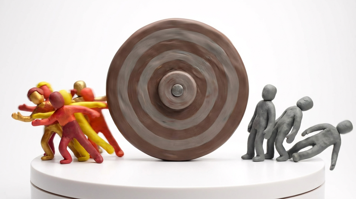 The Uncatchable Flywheel: Why Your AI Advantage (or Disadvantage) is Compounding Faster Than You Think