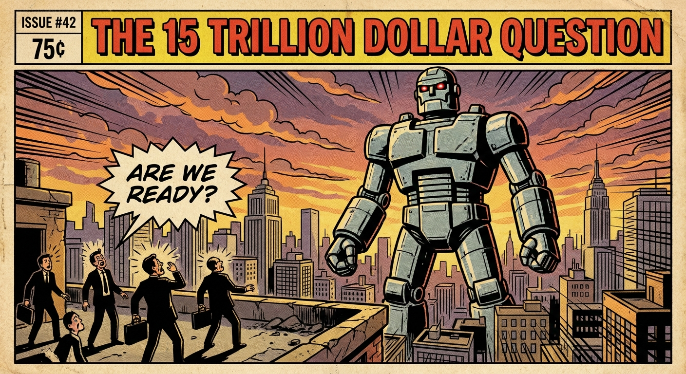 The $15 Trillion Question: Why Organizations Aren't Ready for AI Agents